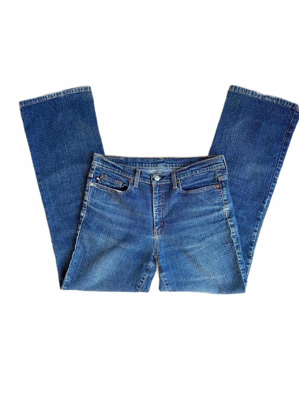 Polo Jeans Stretch Classic Fit size 10 - Medium dark wash